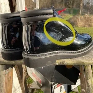 Rocky | Shoes | Rocky Procell Patent Leather Boots | Poshmark display picture 2